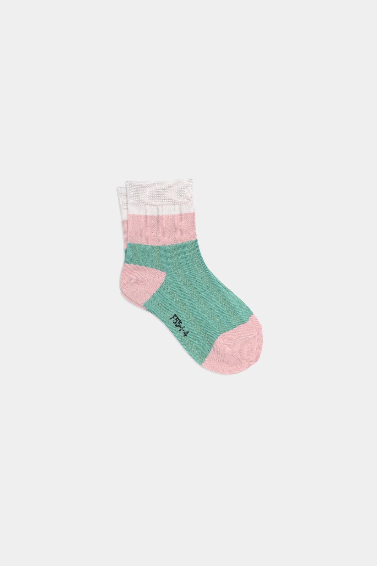 Color Block Ankle Socks - Cougar Clothing