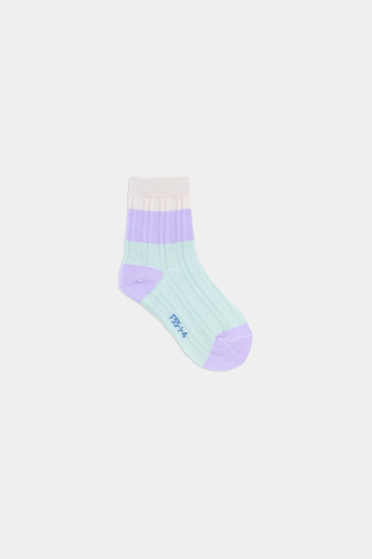 Color Block Striped Socks - Cougar Clothing