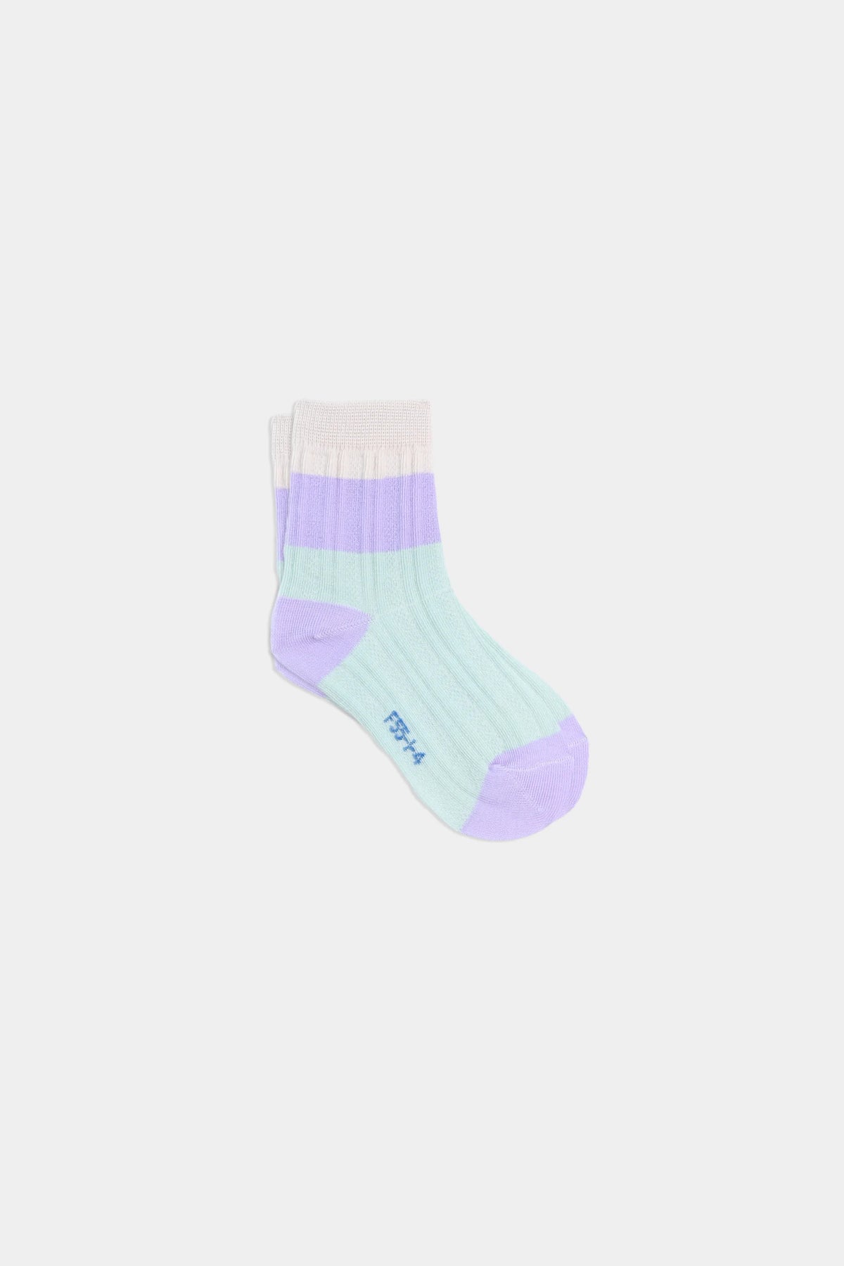 Color Block Striped Socks - Cougar Clothing