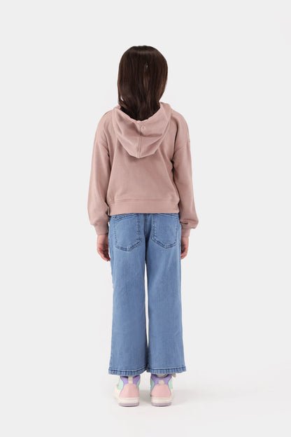 Rhinestone Star Hoodie - Cougar Clothing