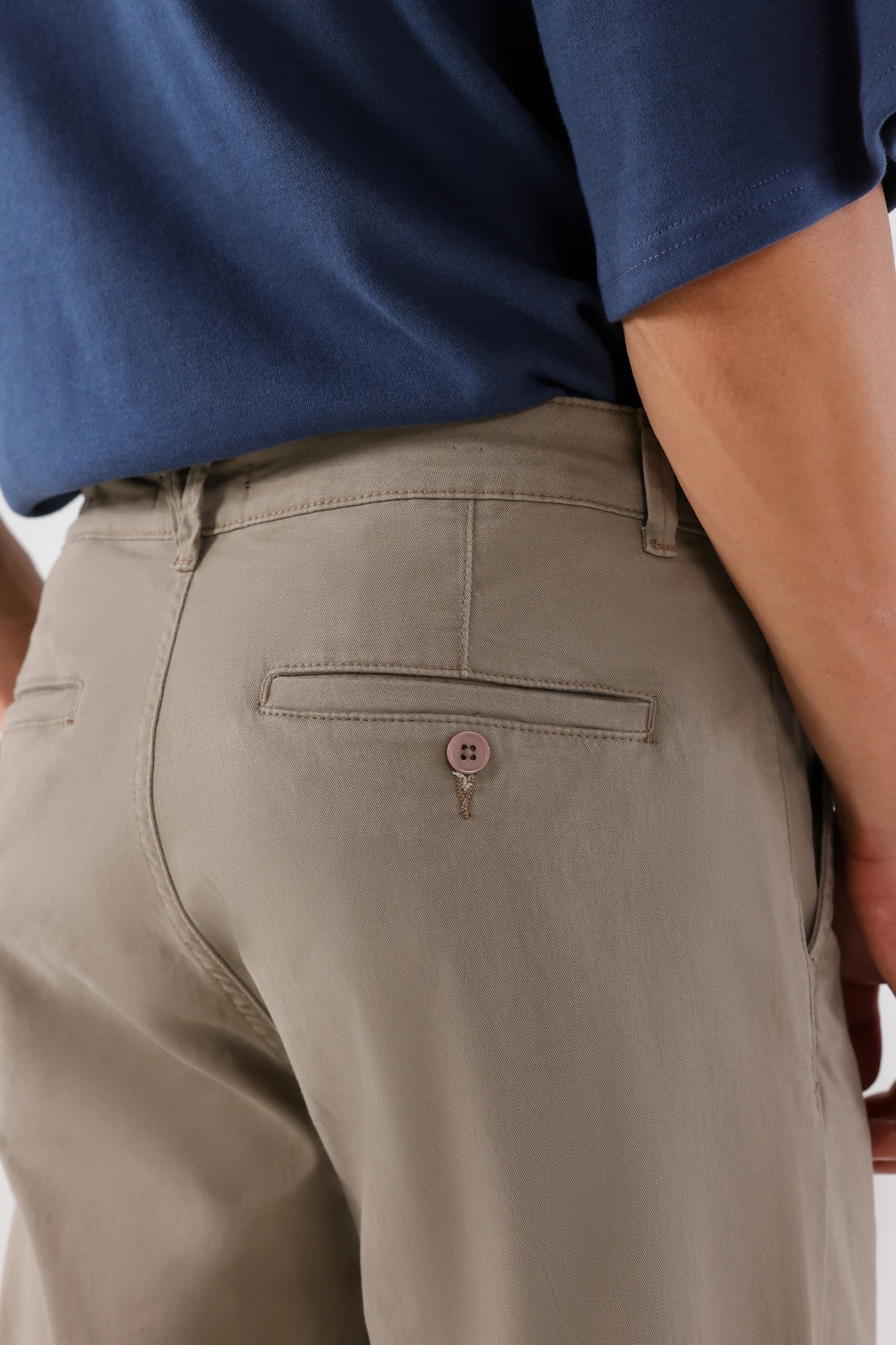 Relaxed Fit Chino Pants - Cougar Clothing