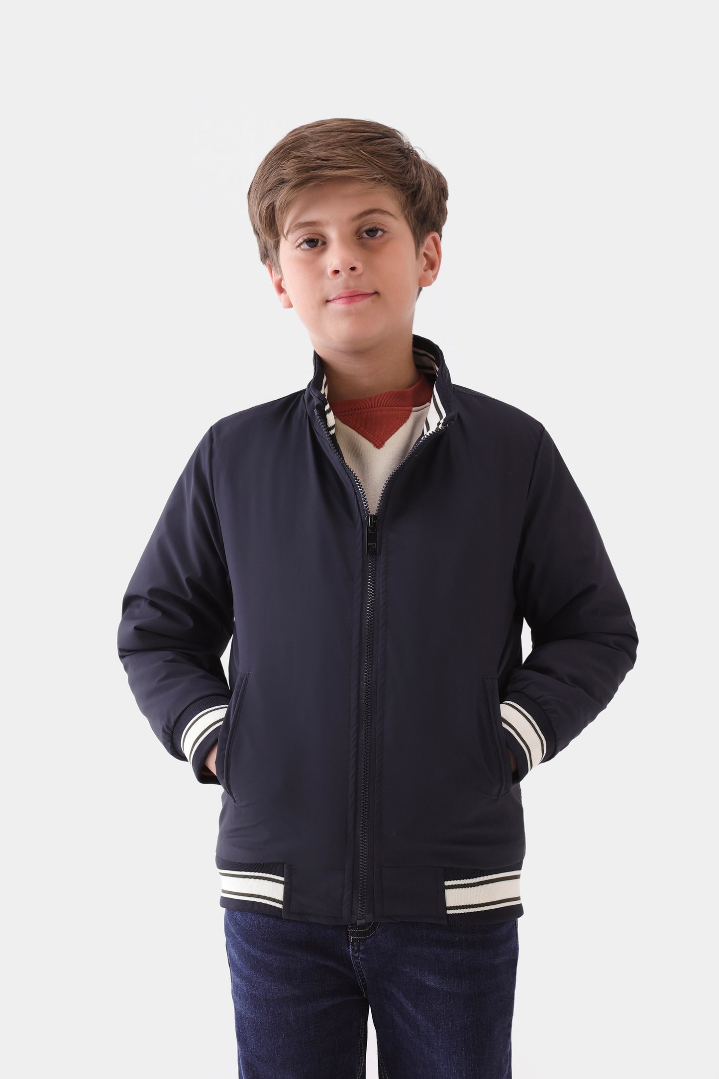 Mock Neck Jacket - Cougar Clothing