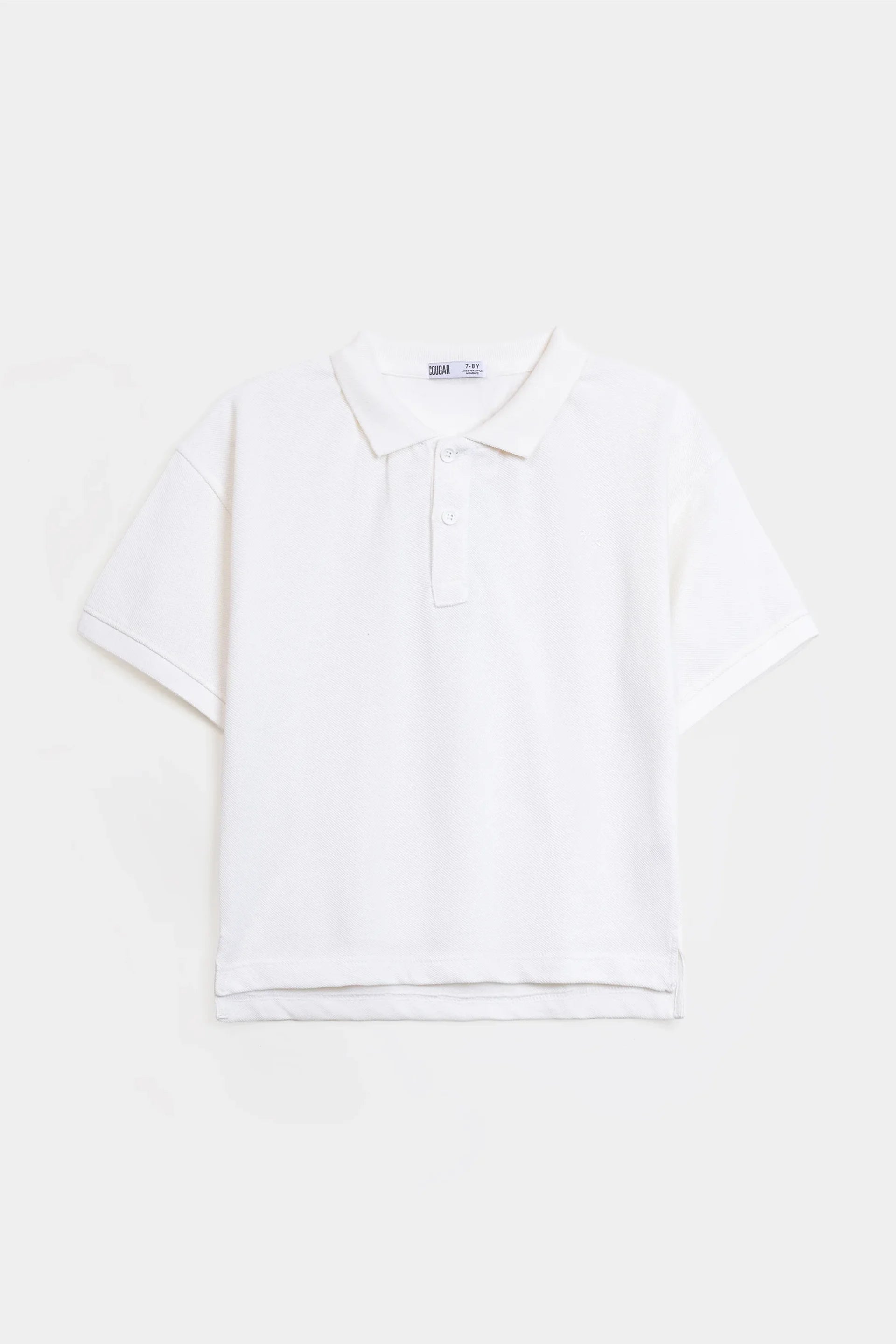 Oversized Pique Polo - Cougar Clothing