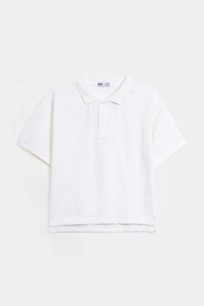Oversized Pique Polo - Cougar Clothing