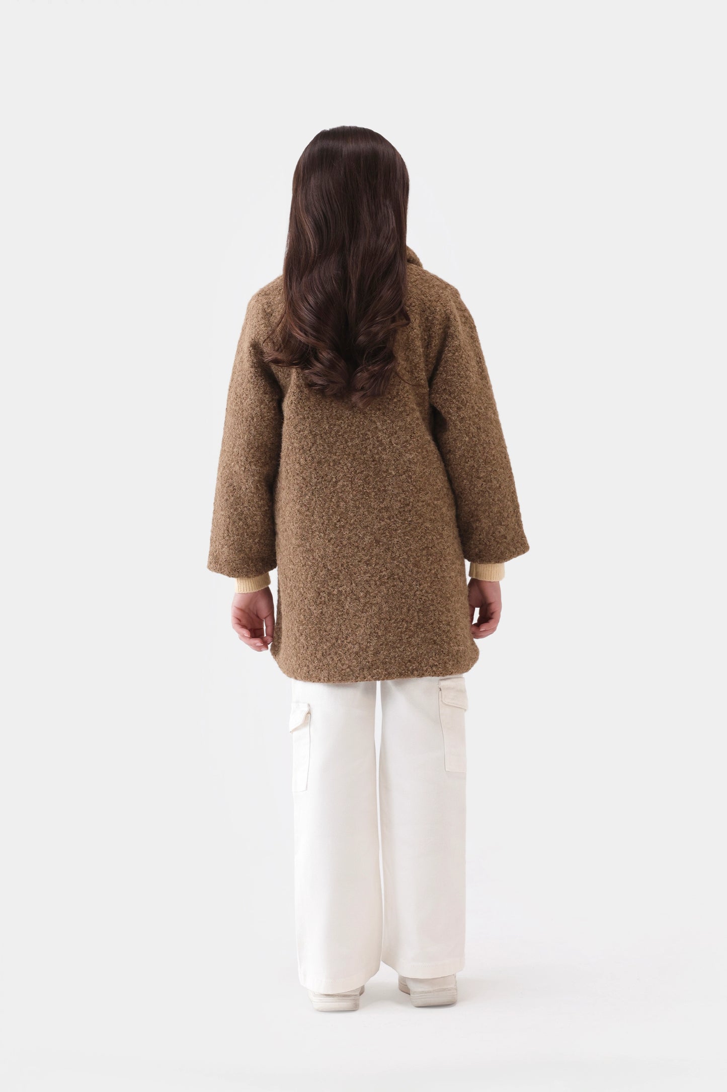 Textured Coat - Cougar Clothing