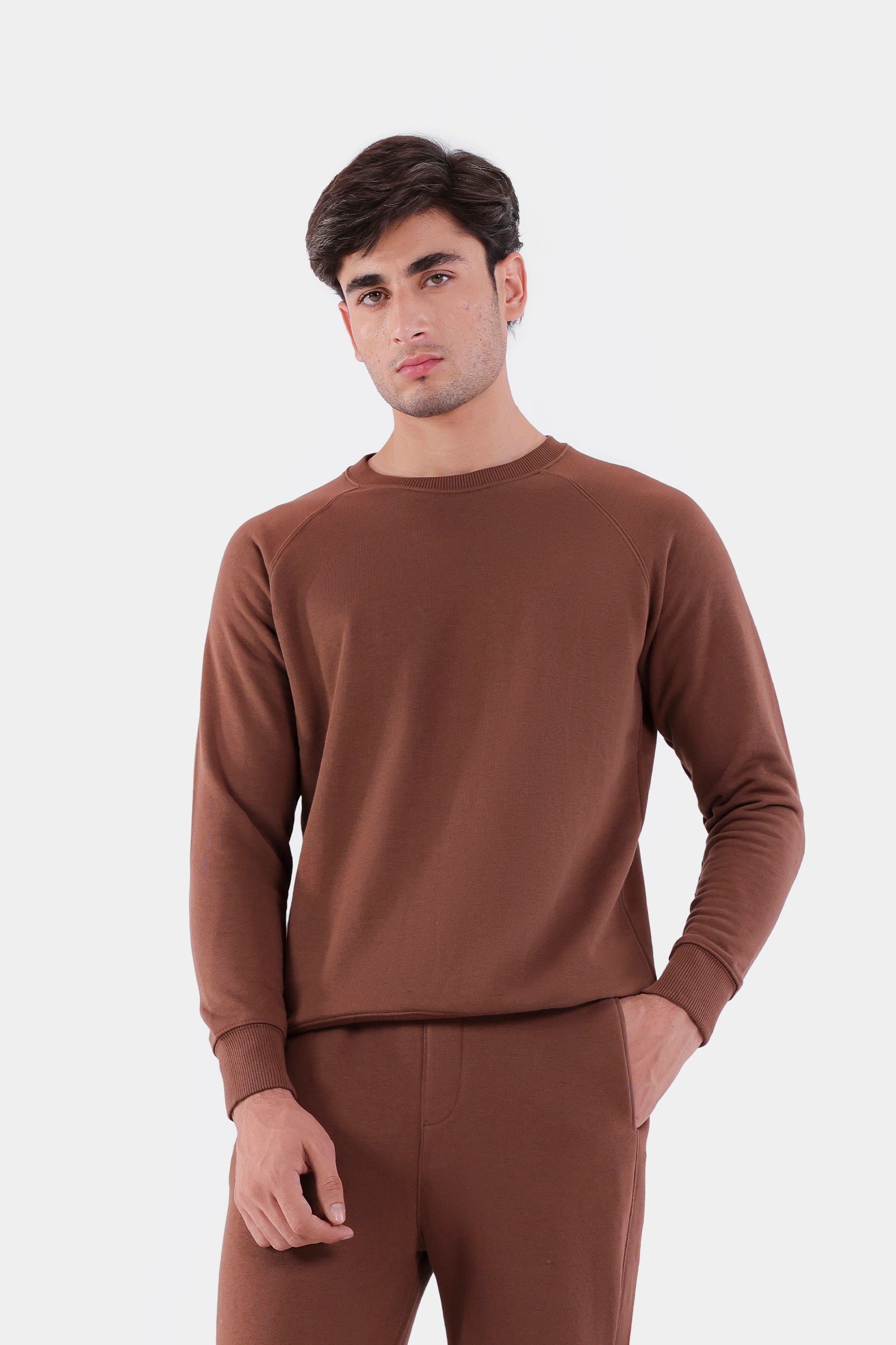 Raglan Terry Sweatshirt - Cougar Clothing