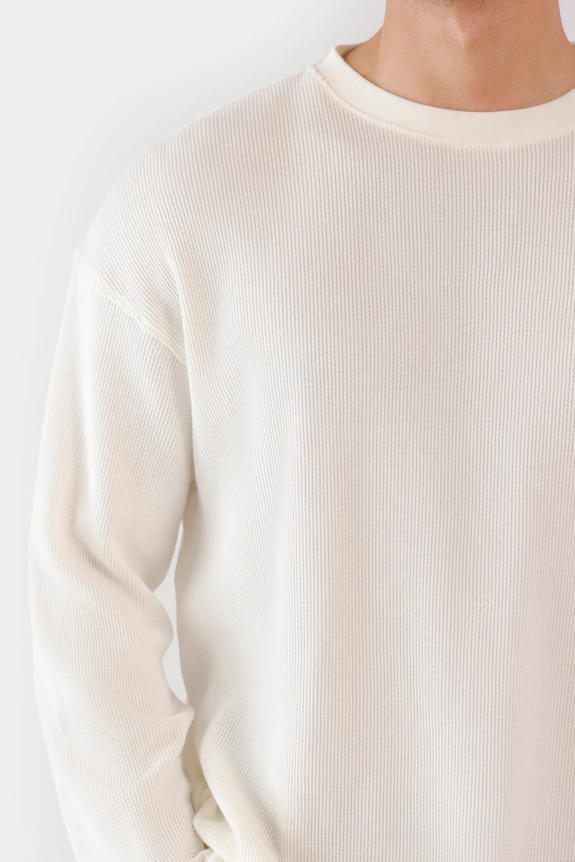 Waffle Knit T-Shirt - Cougar Clothing