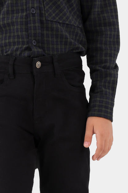 Slim Fit 5 Pocket Pants - Cougar Clothing