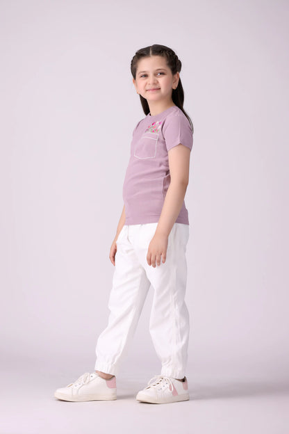 Embriodered Top - Cougar Clothing
