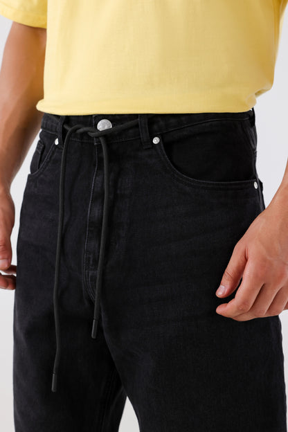 Relaxed Fit Denim Shorts - Cougar Clothing