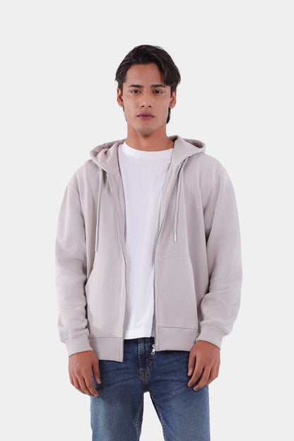 Basic Zipper Hoodie - Cougar Clothing