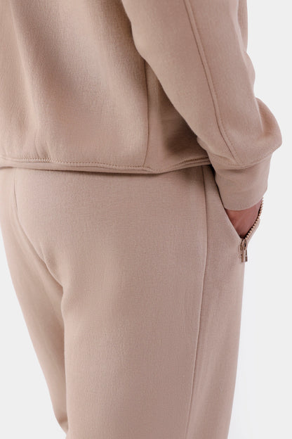 Pleated Trousers With Zipper Pockets - Cougar Clothing