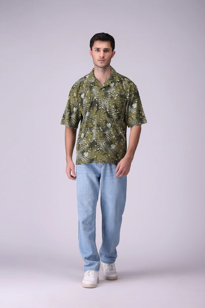 All Over Printed Shirt - Cougar Clothing