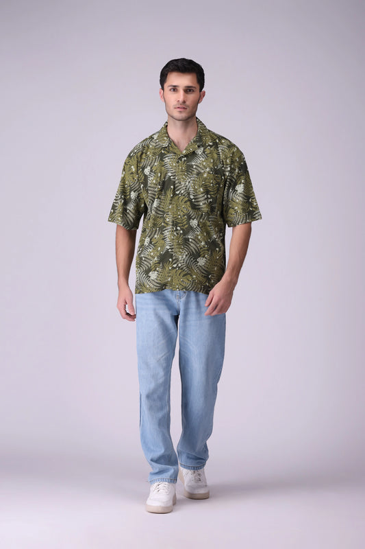All Over Printed Shirt - Cougar Clothing