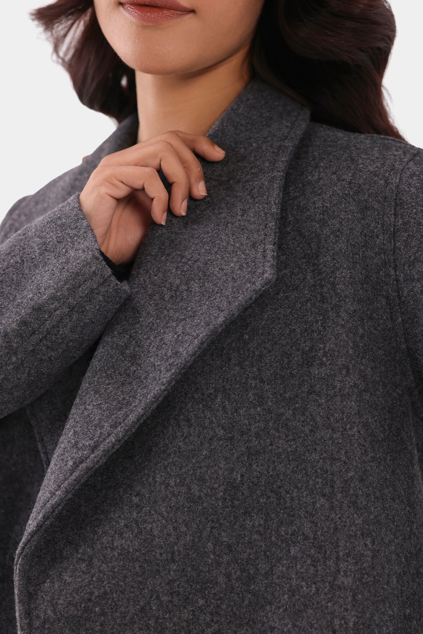 Wool Mix Coat - Cougar Clothing