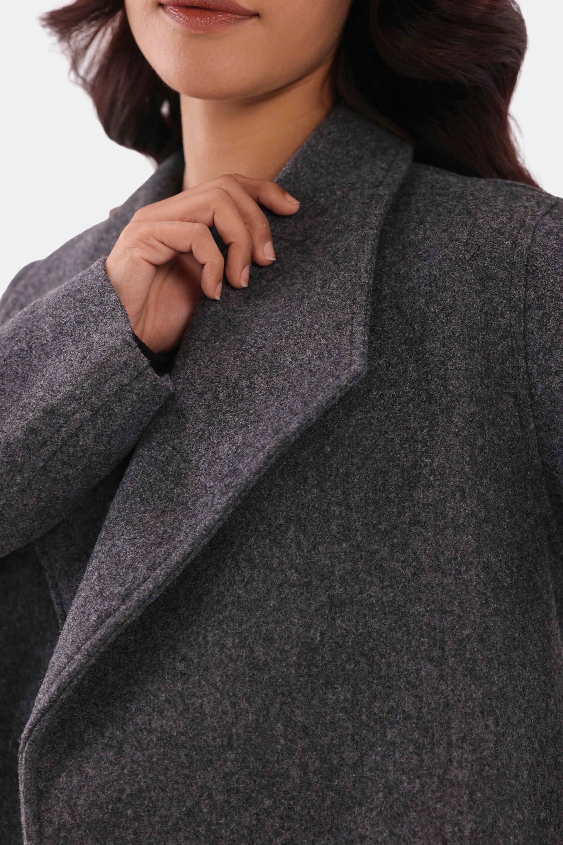 Wool Mix Coat - Cougar Clothing