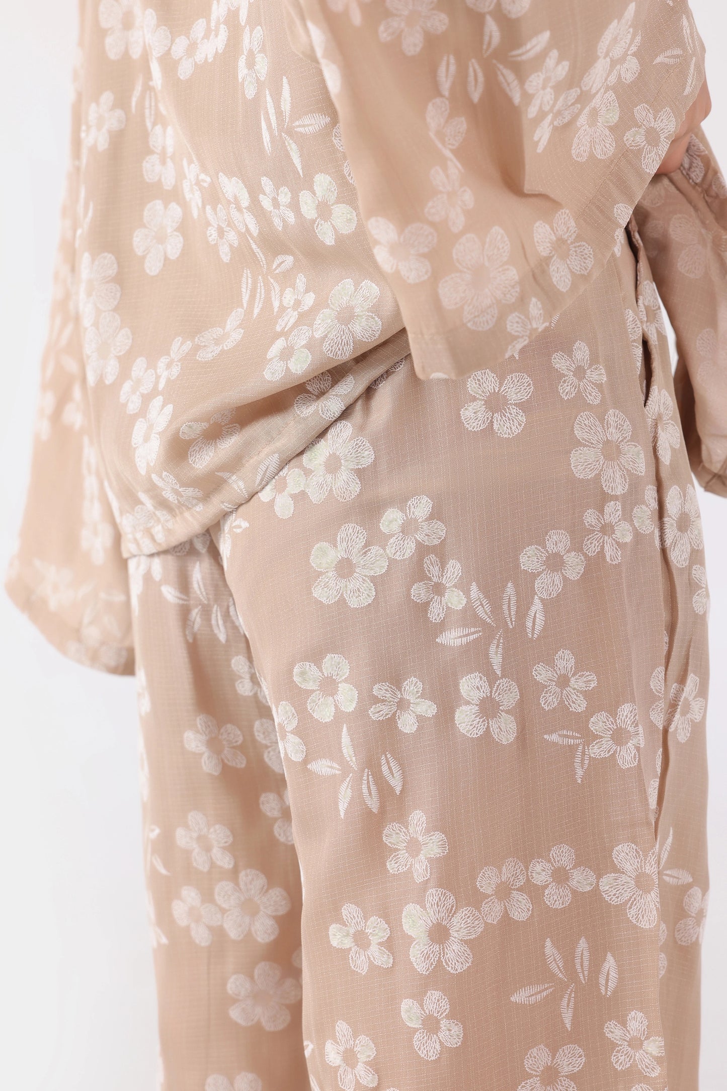 Printed Viscose Trousers - Cougar Clothing