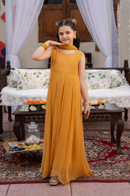 Chiffon Kalidar Set - Cougar Clothing