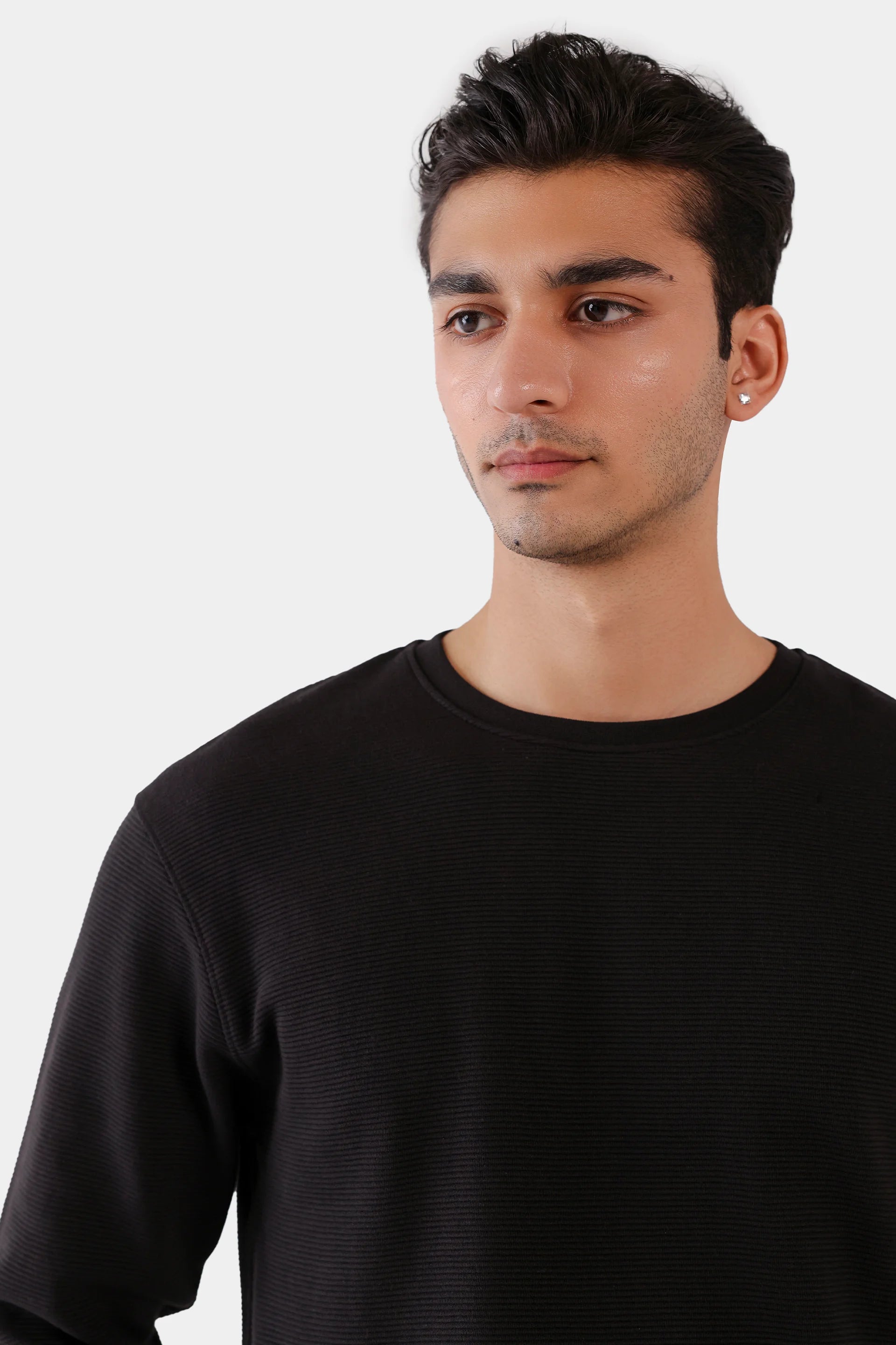 Ottoman Knit T-Shirt - Cougar Clothing