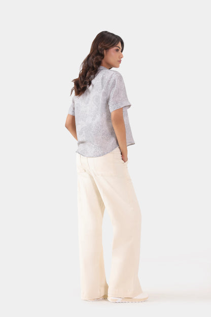Paisley Printed Shirt - Cougar Clothing