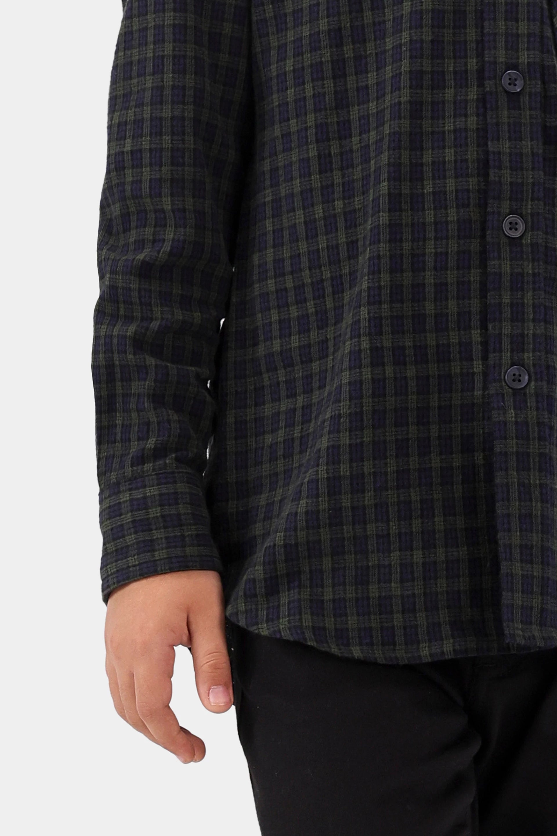 Check Pattern Shirt - Cougar Clothing