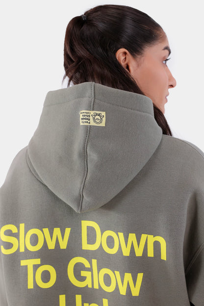 Glow Up Oversized Hoodie - Cougar Clothing
