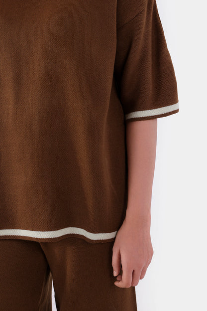 Contrast Stripe Co-Ord Set - Cougar Clothing