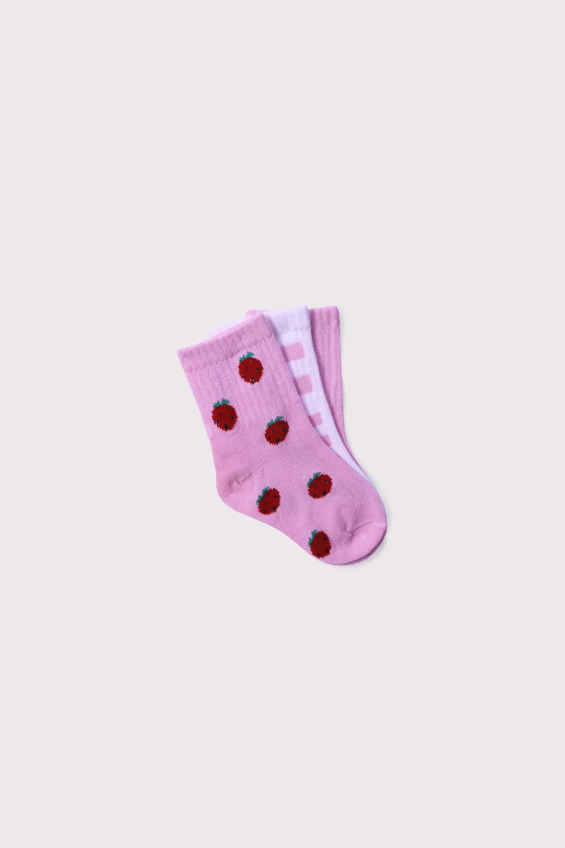 Pack of 3 Crew Socks - Cougar Clothing