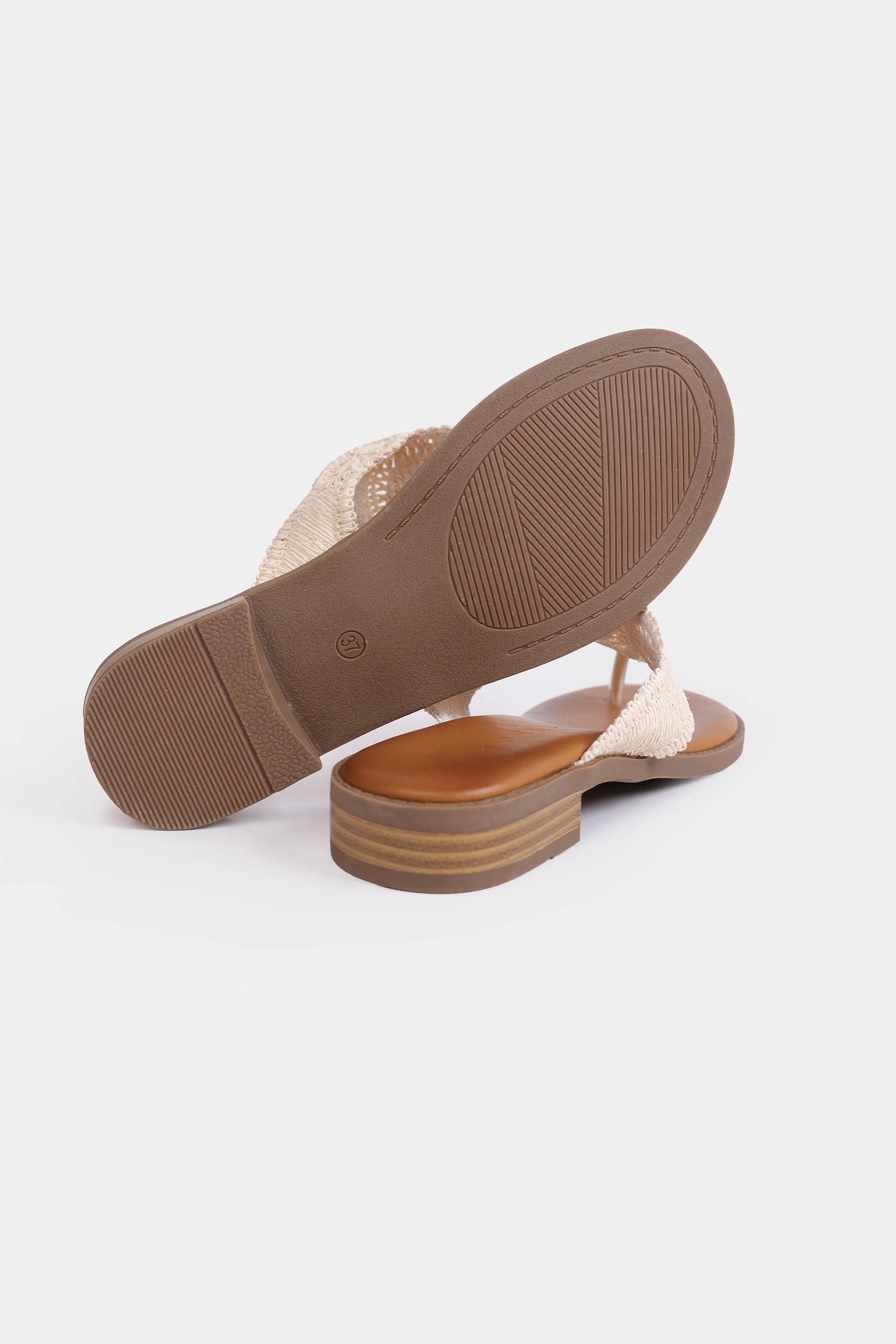 Crochet Slides - Cougar Clothing