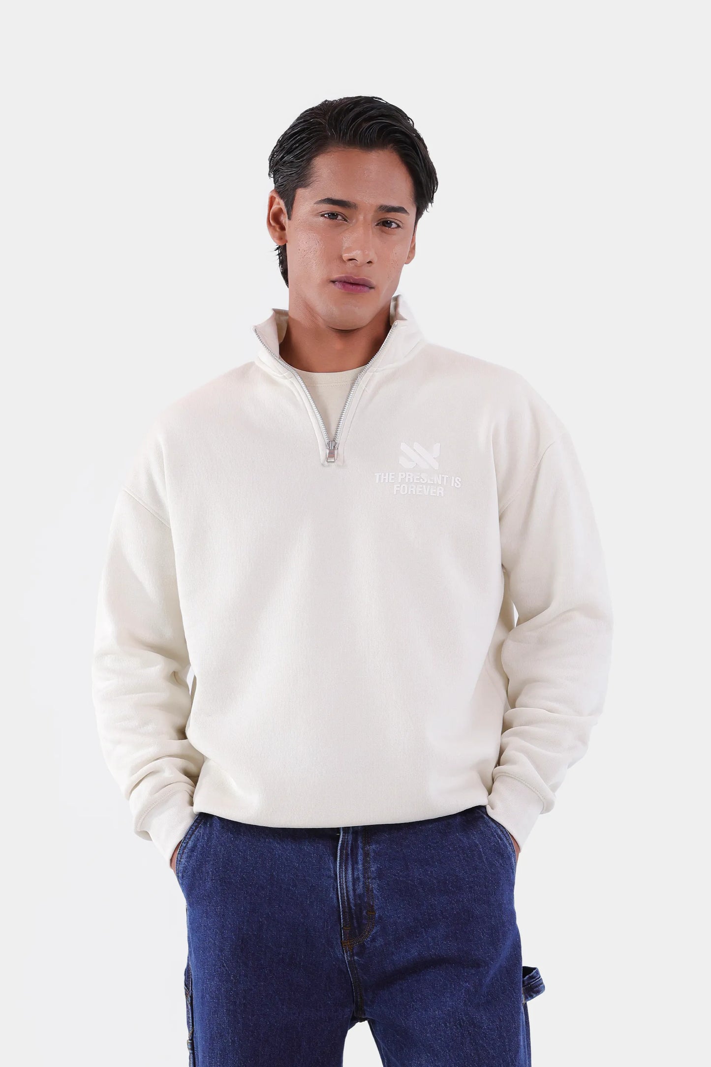 Fleece Graphic Sweatshirt - Cougar Clothing