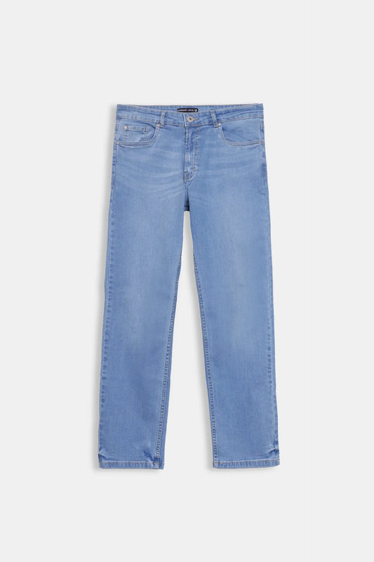 Straight Fit Jeans - Cougar Clothing