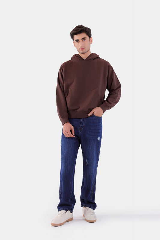 Basic Raglan Hoodie - Cougar Clothing