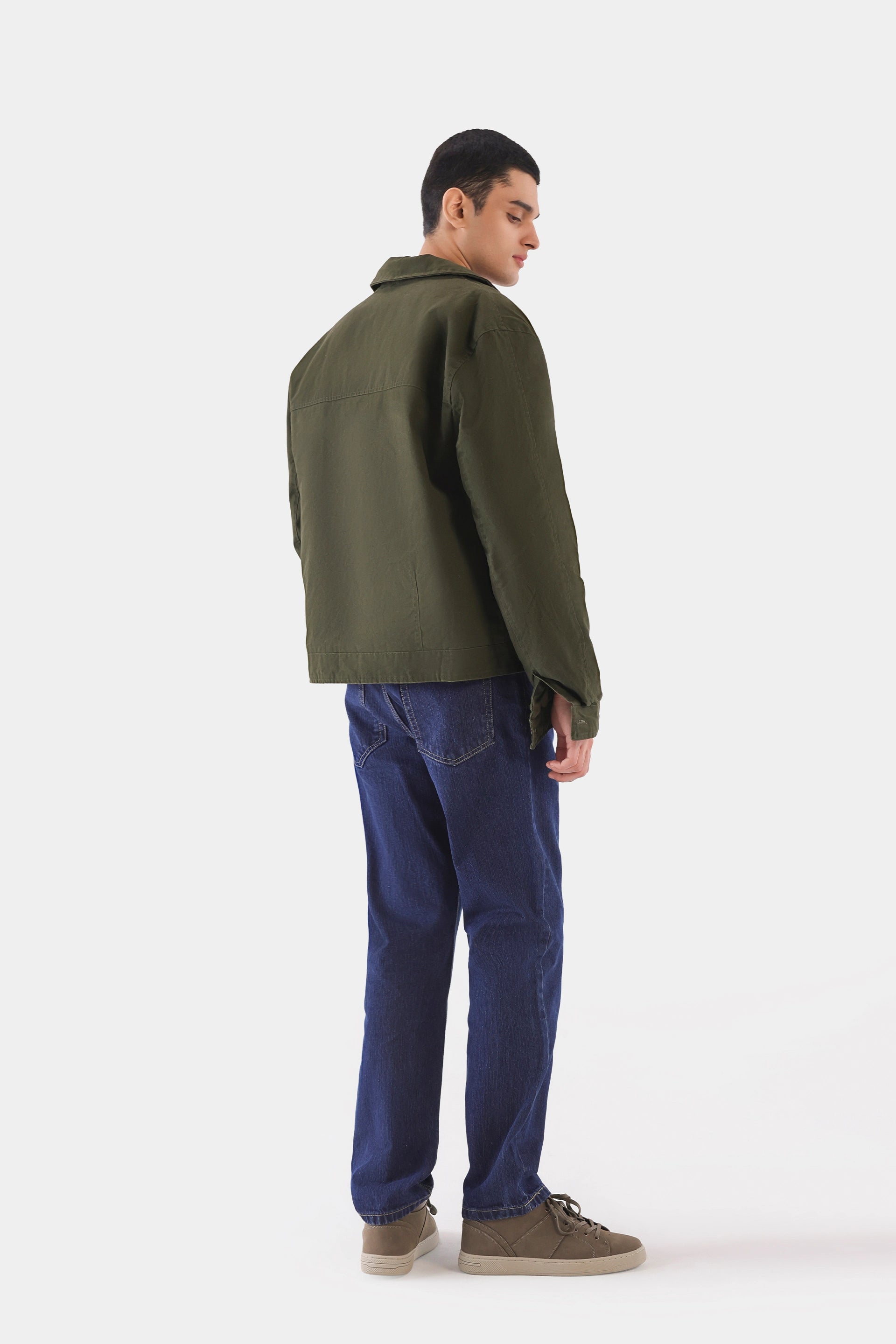 Cotton Patch Pocket Jacket - Cougar Clothing