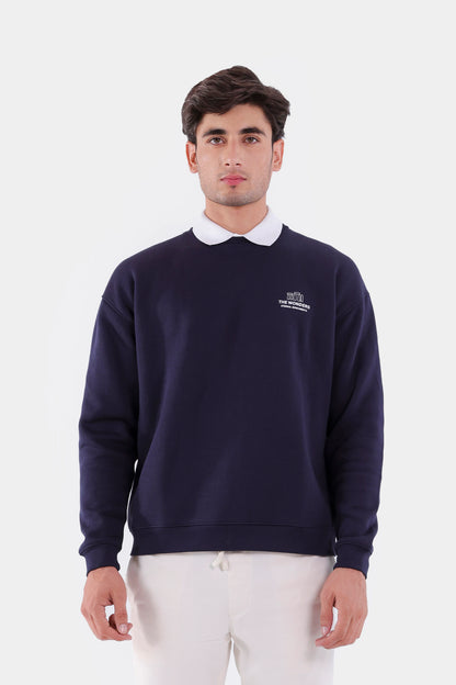 Oversized Graphic Sweatshirt - Cougar Clothing