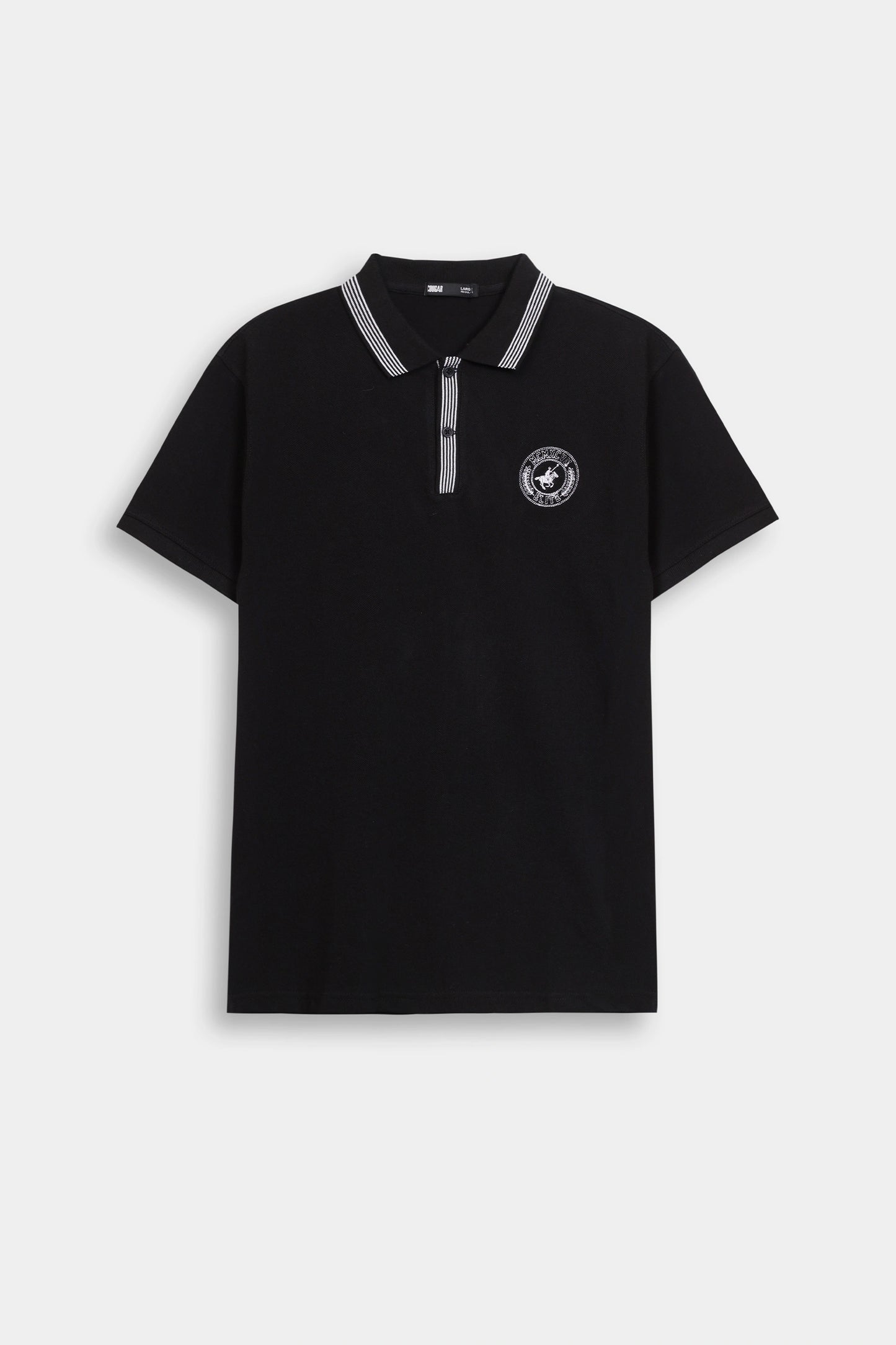 Embroidered Pique Polo - Cougar Clothing