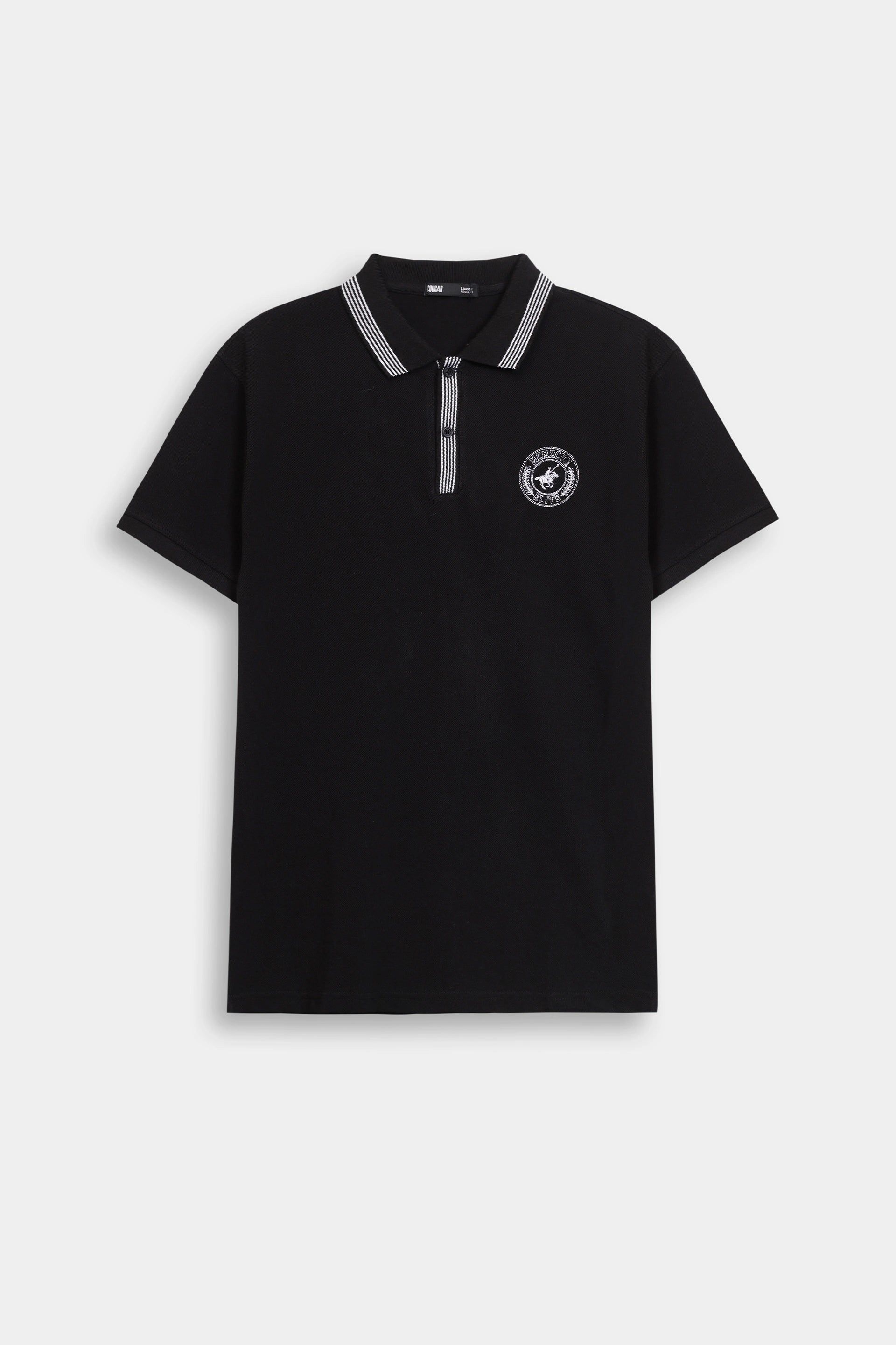 Embroidered Pique Polo - Cougar Clothing