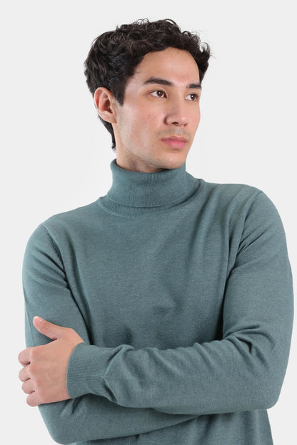 Roll Neck Sweater - Cougar Clothing