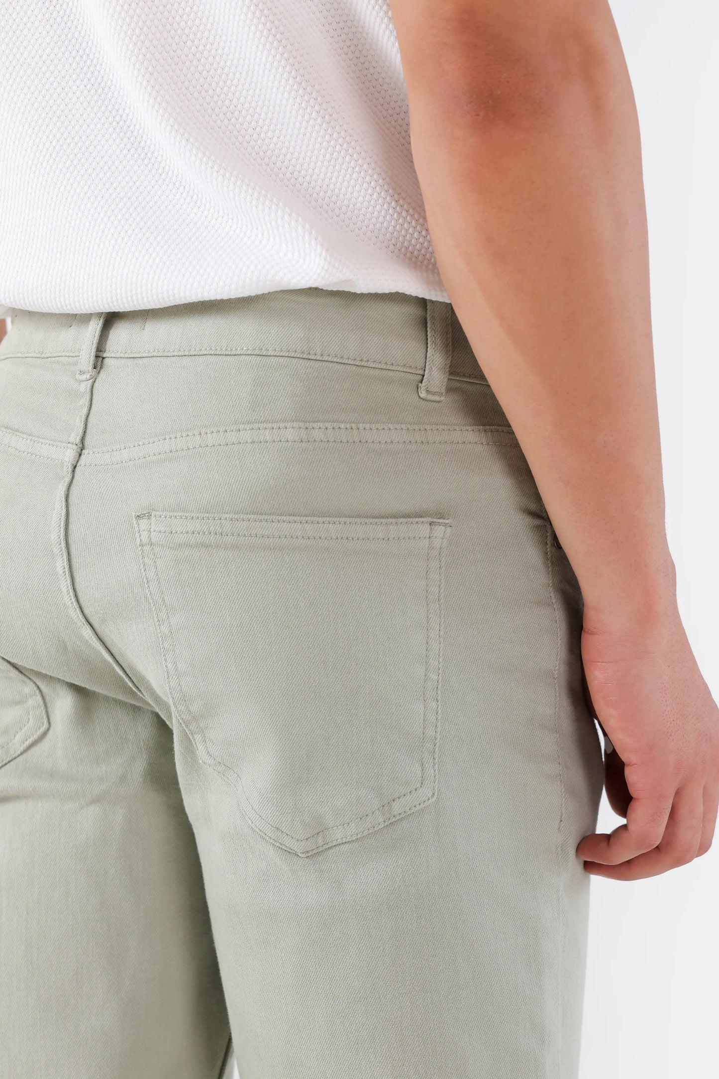 Slim Fit 5 Pocket Pants - Cougar Clothing