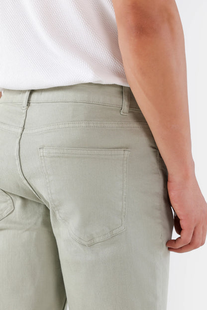 Slim Fit 5 Pocket Pants - Cougar Clothing