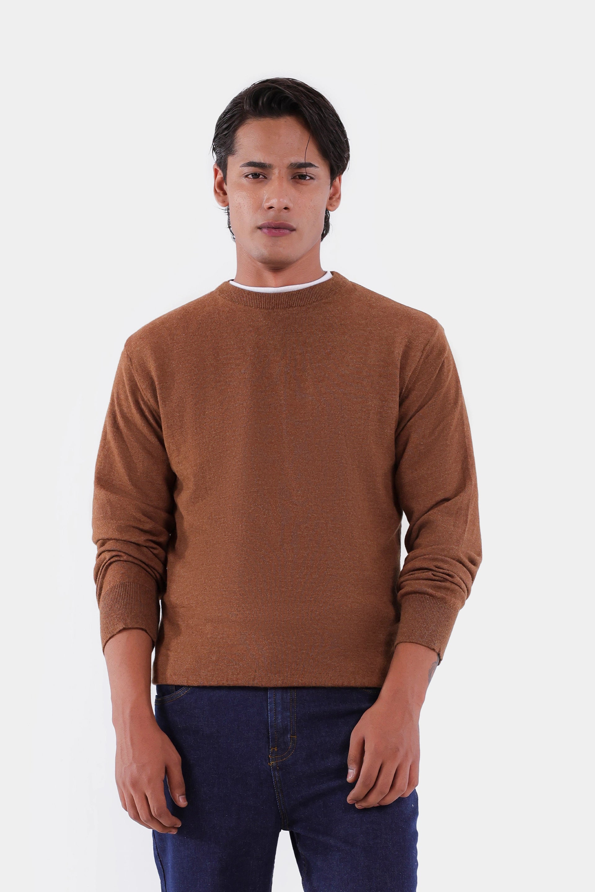 Crew Neck Sweater - Cougar Clothing