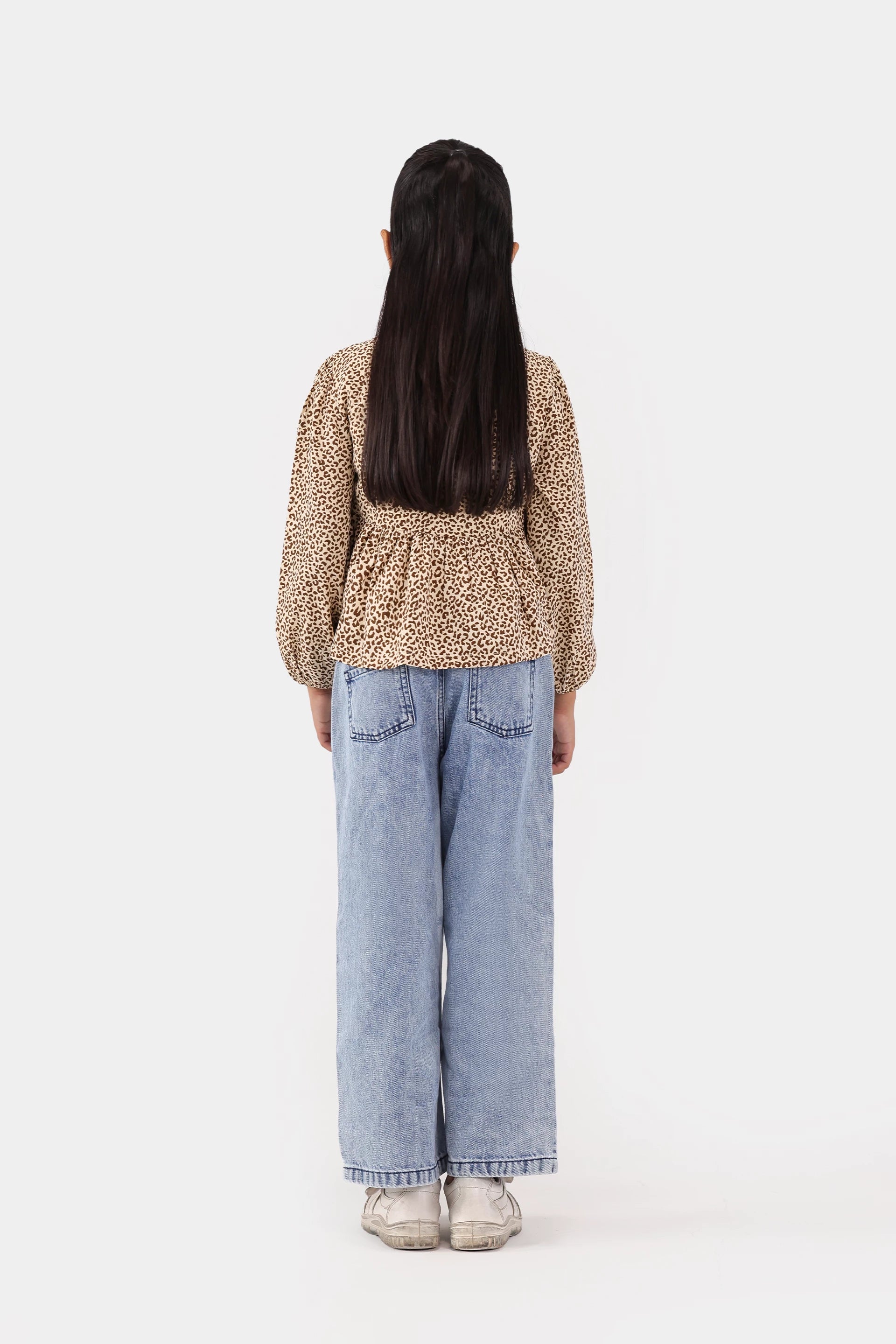 Cheetah Print Peplum - Cougar Clothing