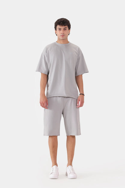 Oversized Heavy Jersey T-Shirt - Cougar Clothing