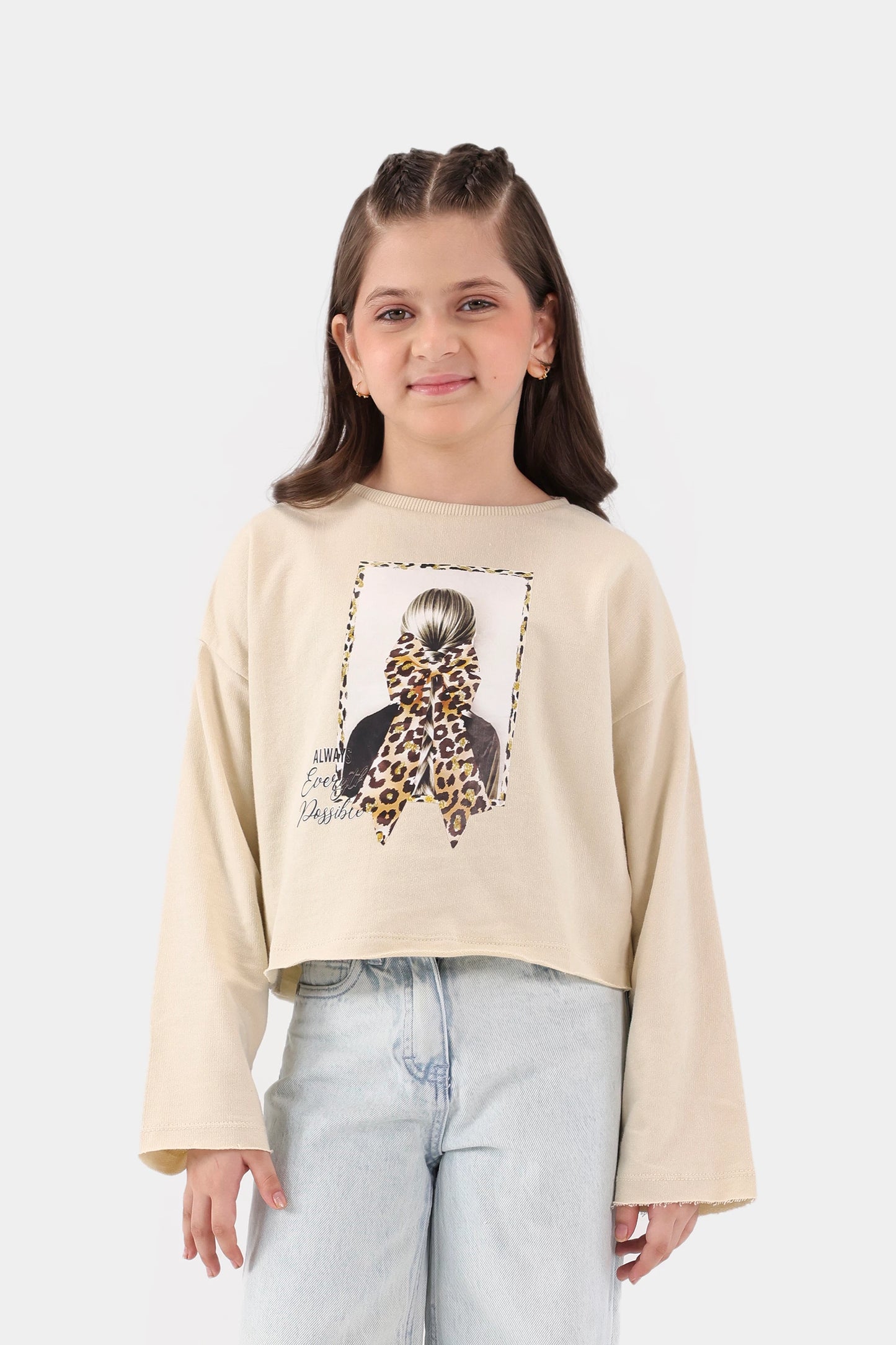 Everything Possible Sweatshirt - Cougar Clothing