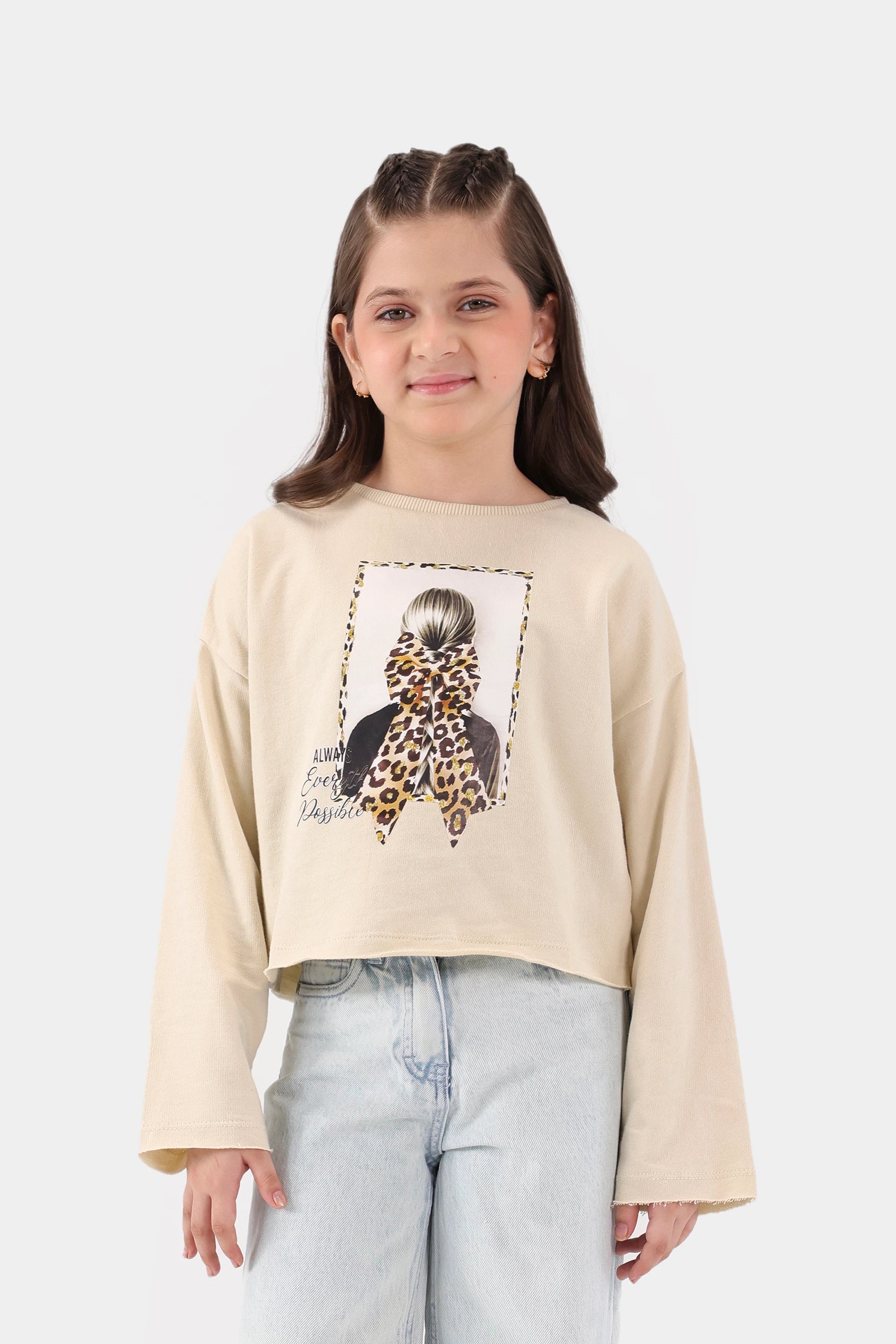 Everything Possible Sweatshirt - Cougar Clothing