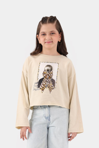 Everything Possible Sweatshirt - Cougar Clothing