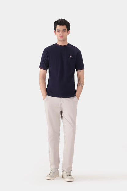 Waffle Knit T-Shirt - Cougar Clothing
