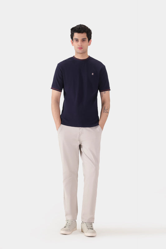 Waffle Knit T-Shirt - Cougar Clothing