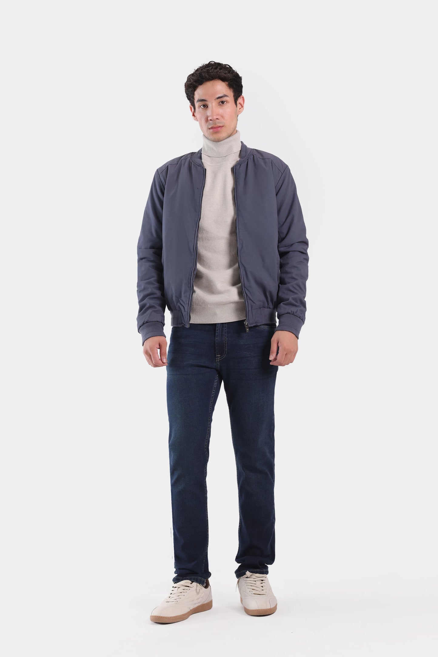 Cotton Bomber Jacket - Cougar Clothing