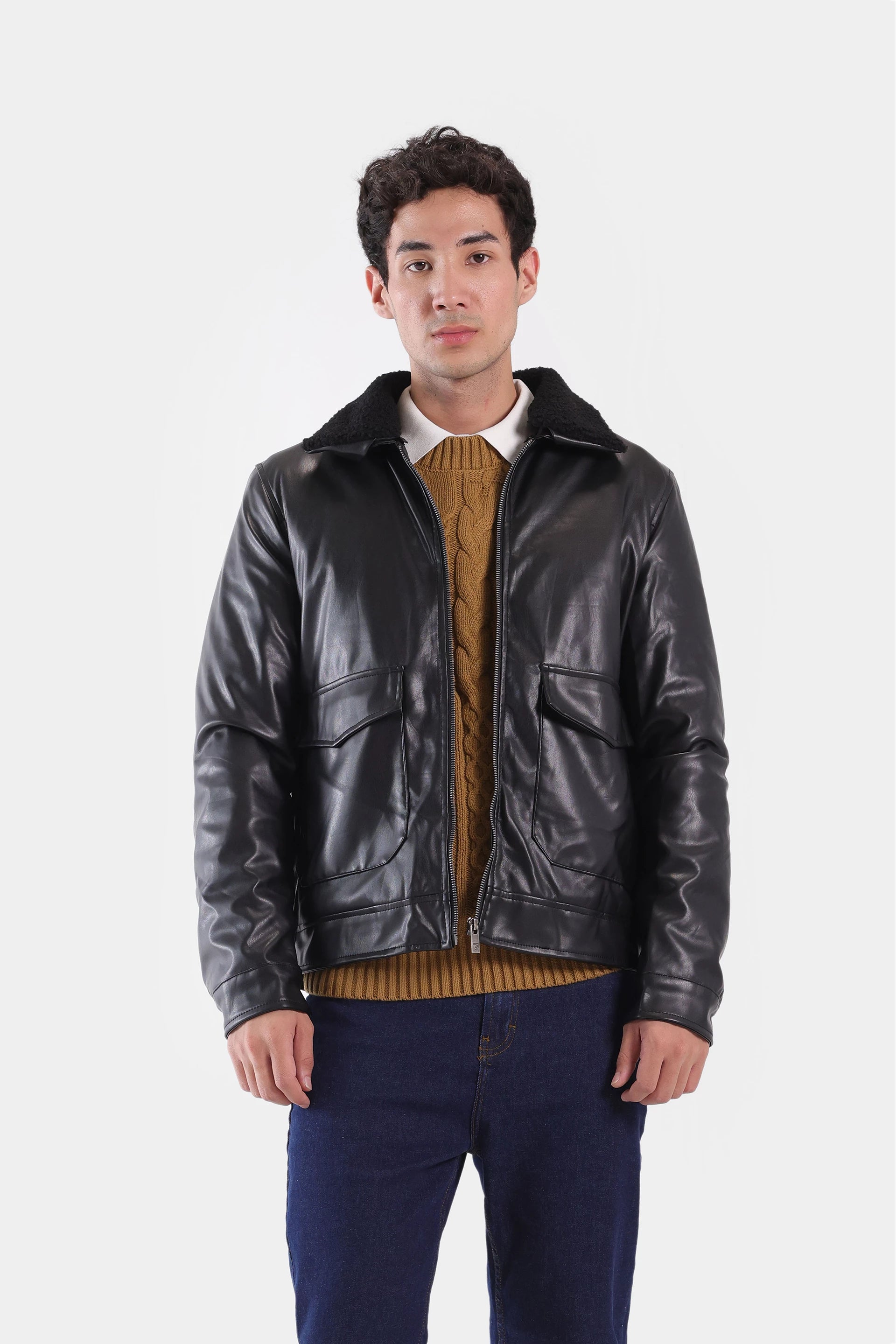 PU Jacket - Cougar Clothing