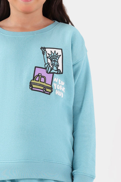 Graphic Sweatshirt - Cougar Clothing